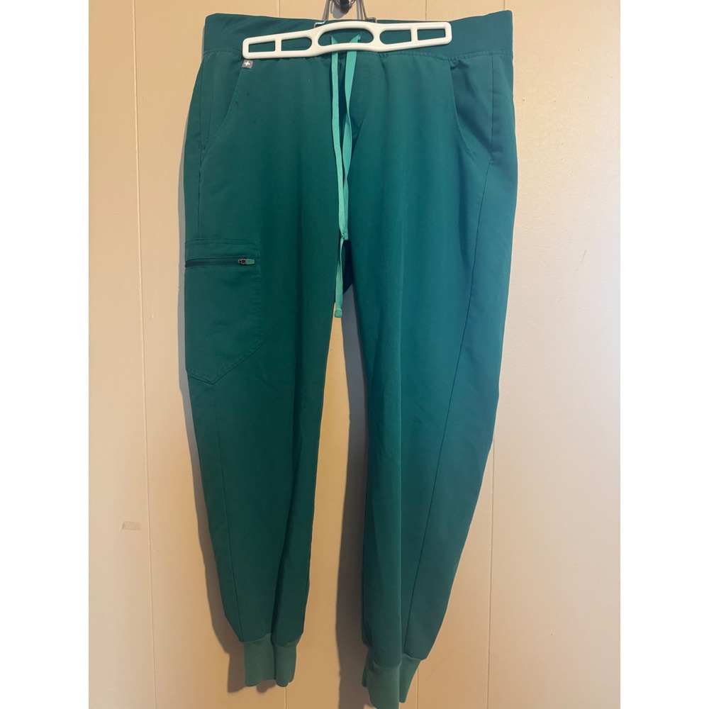 FIGS Scrubs Bundle Women's M/P Set Casma Top Zamora Pants Lot 4 Blue Green Black - Picture 9 of 11
